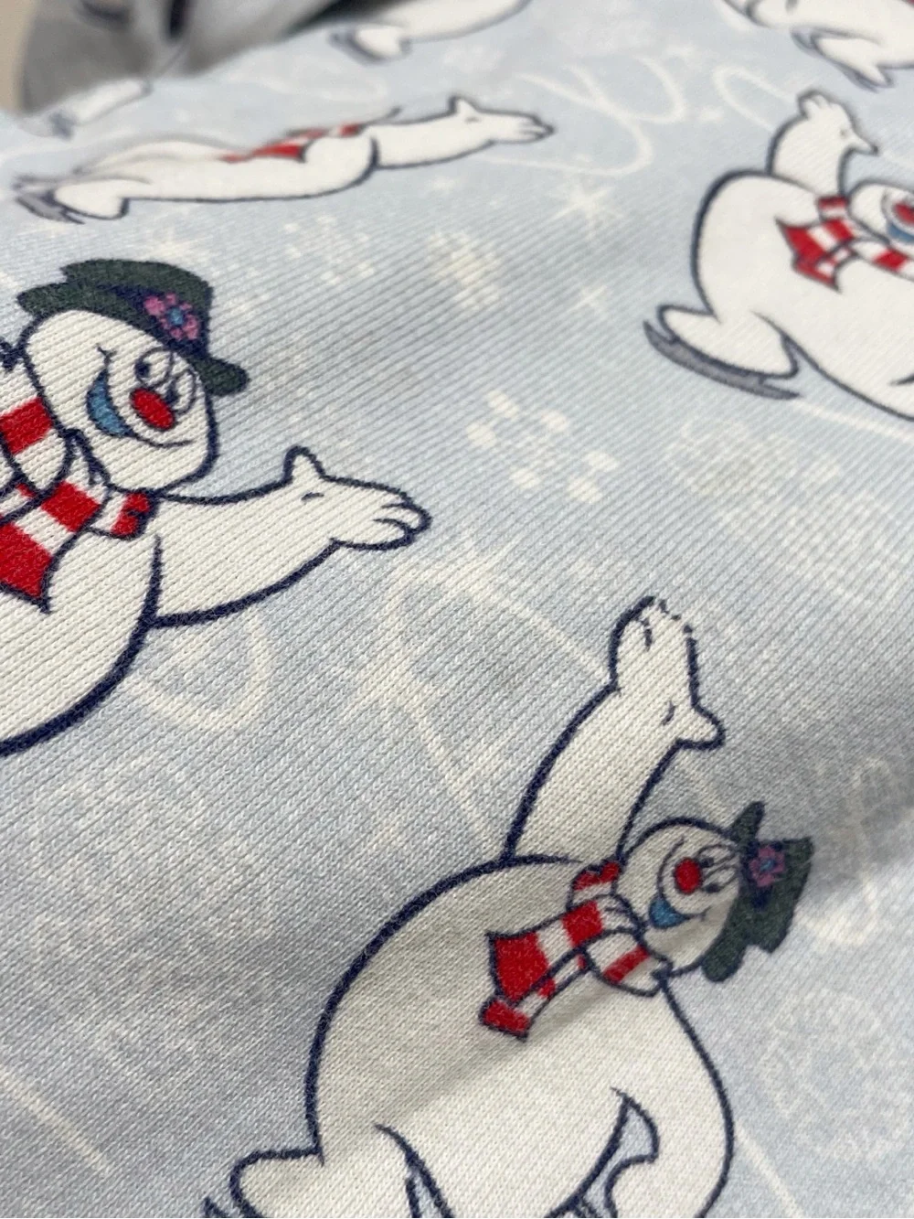 Hanna Andersson Organic X Frosty The Snowman Winter Holiday Pajama Set | 8